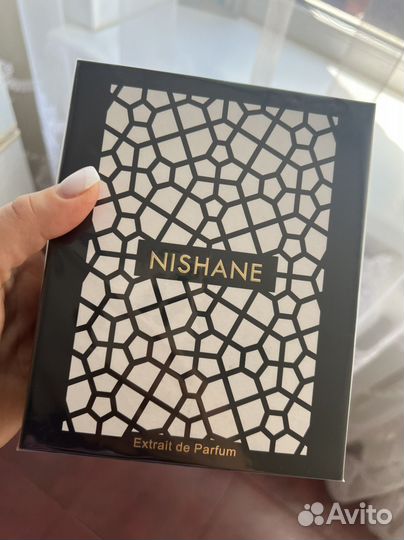 Nishane hacivat 100 ml флакон оригинал