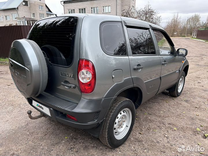 Chevrolet Niva 1.7 МТ, 2009, 74 218 км