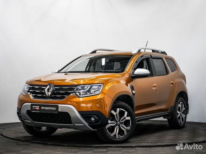 Renault Duster 1.5 МТ, 2021, 40 756 км