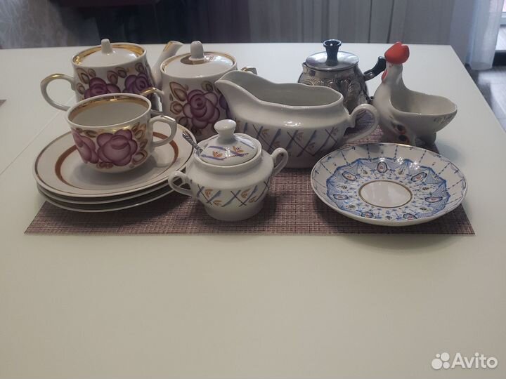 Фарфоровая посуда СССР на добор