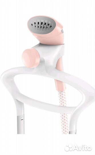 Вертикальный отпариватель Philips GC552 розовый