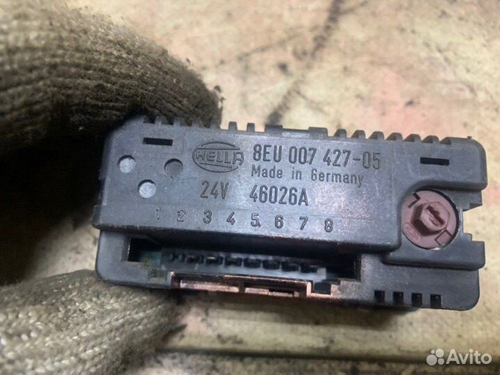 Пульт управления отопителем Daf Cf 85 грузовой