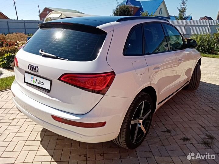 Audi Q5 2.0 AMT, 2012, 116 000 км