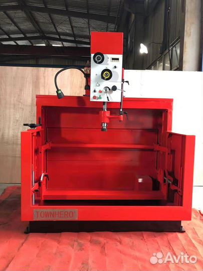 Вертикально-хонинговальный станок с обучением