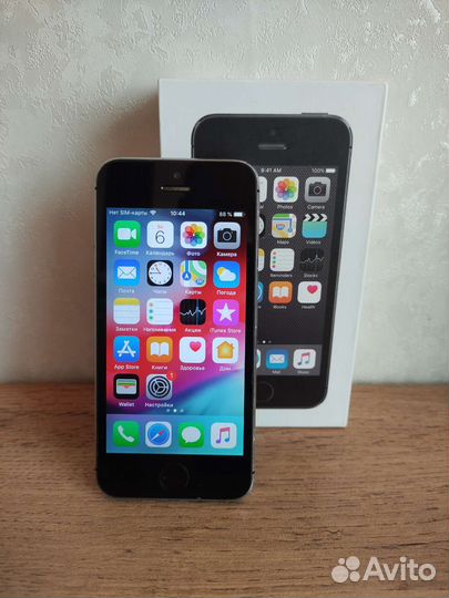 Телефон iPhone 5s