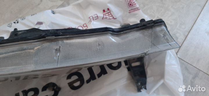 Решётка радиатора Honda civik 5D 8 поколения