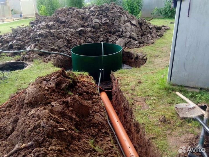 Септик био Урал автономный