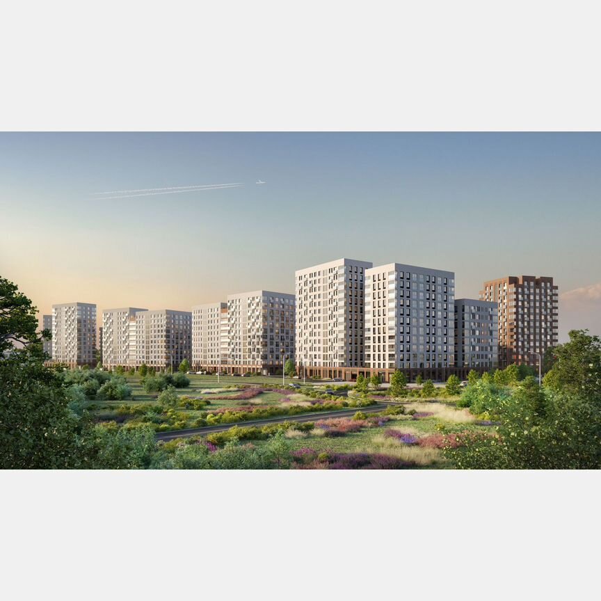 1-к. квартира, 34,8 м², 5/12 эт.