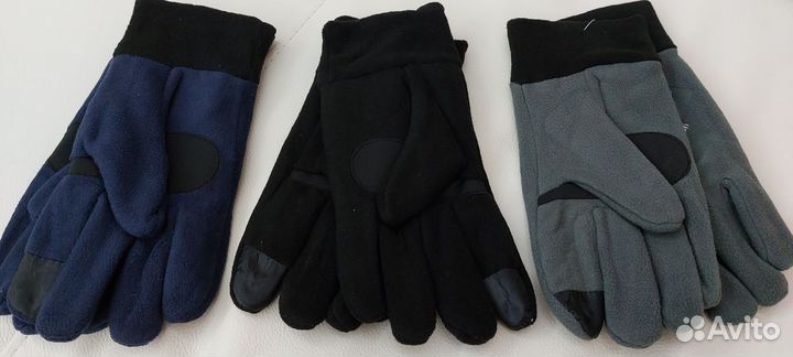 Мужские спортивные флисовые перчатки Colambia