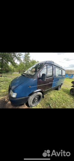 ГАЗ Соболь 2217 2.4 МТ, 2002, 100 000 км