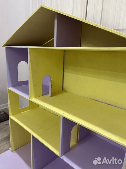 Домик кукольный