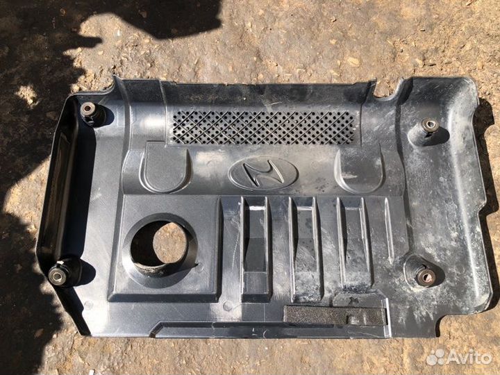 Накладка двигателя Hyundai Sonata седан G4GC