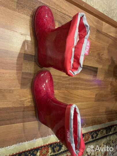 Резиновые сапоги