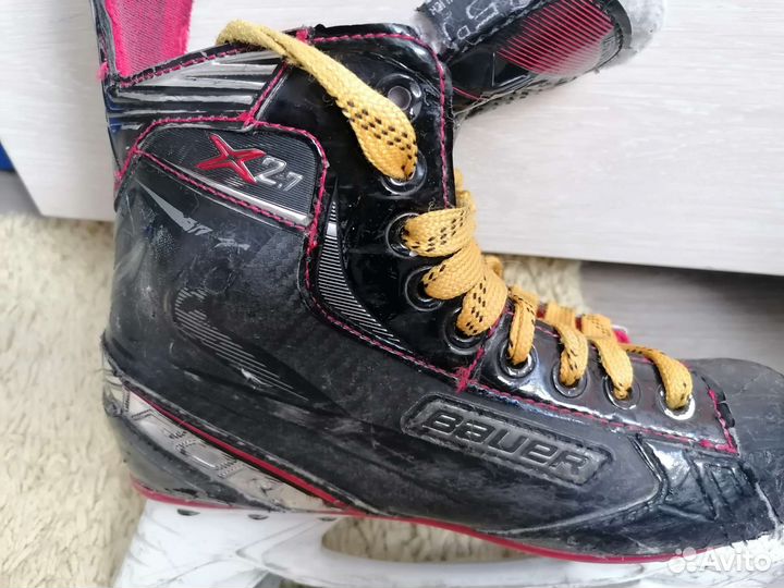 Хоккейные коньки bauer, размер 5D