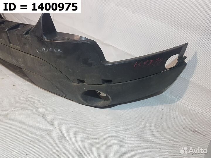 Бампер передний нижняя часть Ford Explorer