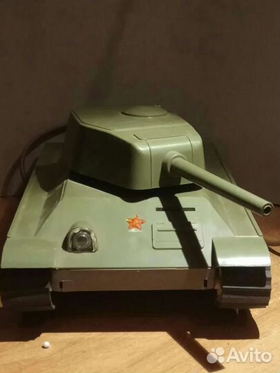 Электромеханический «танк» 1976 год Ленинград лмо