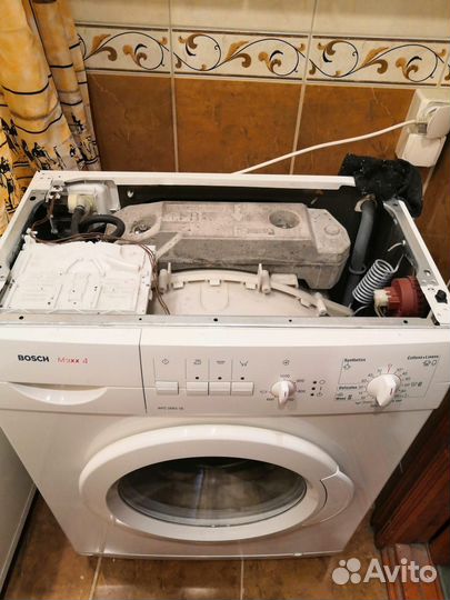 Неисправная стиральная машина bosch Maxx 4