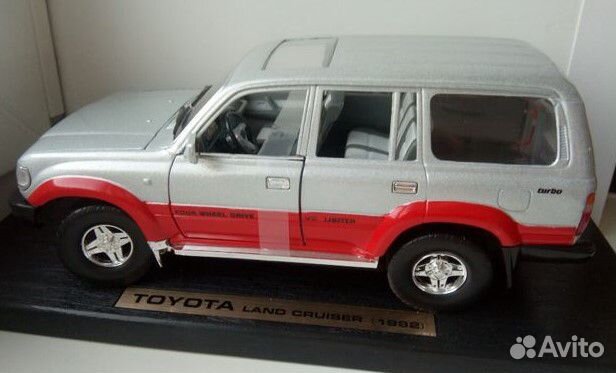 Модель автомобиля 1 18 Toyota Land Cruiser 80