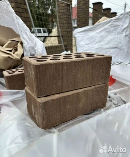 Кирпич облицовочный