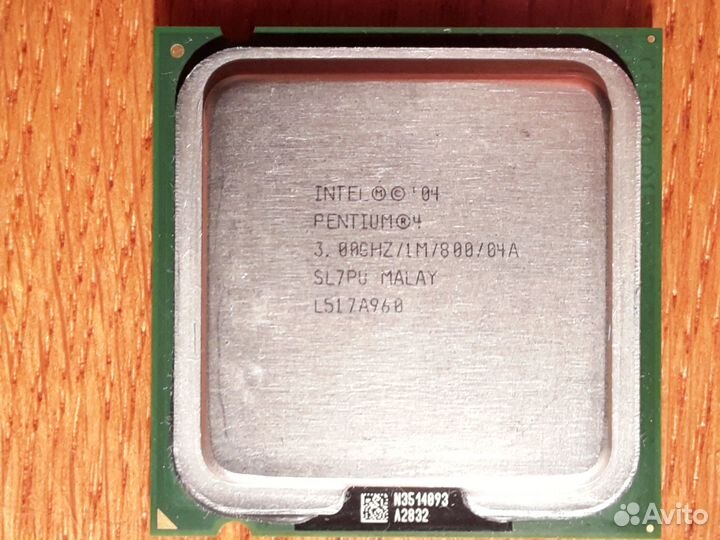 Процессор для LGA775