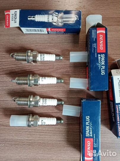 Свечи зажигания денсо
