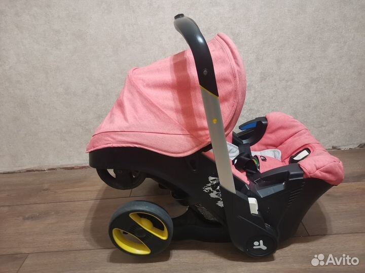 Коляска автолюлька foofoo