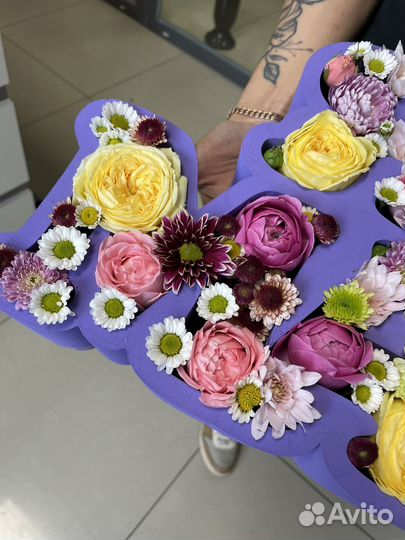 Букеты. Розы. К дню матери