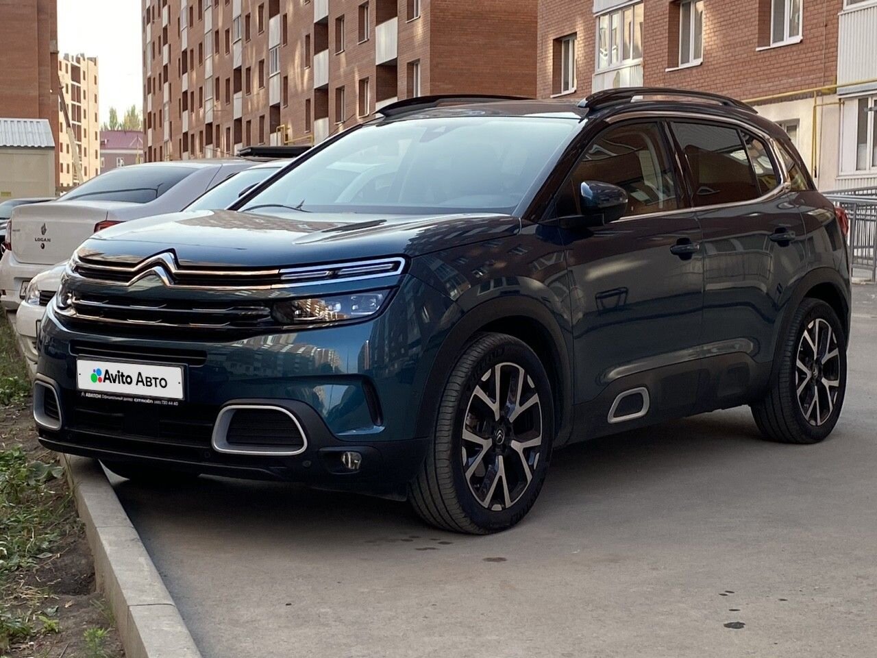Citroen C5 Aircross: фото владельца