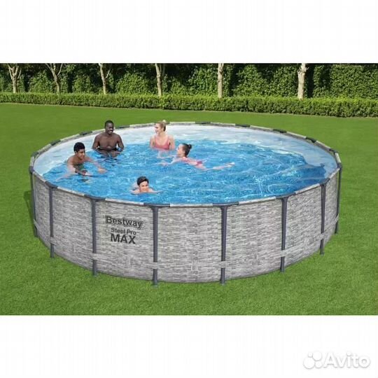 Каркасный бассейн 5618Y Steel Pro MAX 549х122см