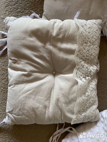 Бортики в кроватку