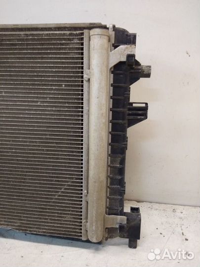 Кассета радиаторов передняя Volkswagen Tiguan 2
