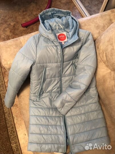 Пальто демисезонное