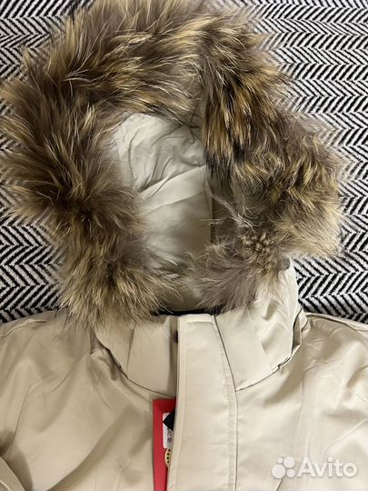 Зимняя парка Canada goose