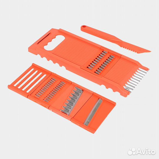 Терка многофункц. 7пр со сменными лезвиями