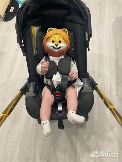 Коляска люлька