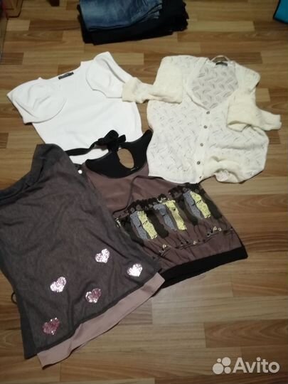 Вещи на девушку р 42 44