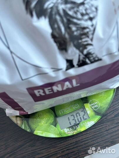 Корм для кошек royal canin renal