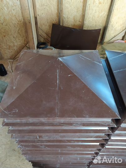 Колпак на забор