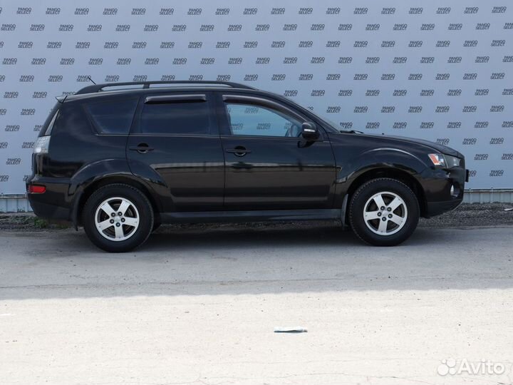 Mitsubishi Outlander 2.0 CVT, 2010, 206 000 км