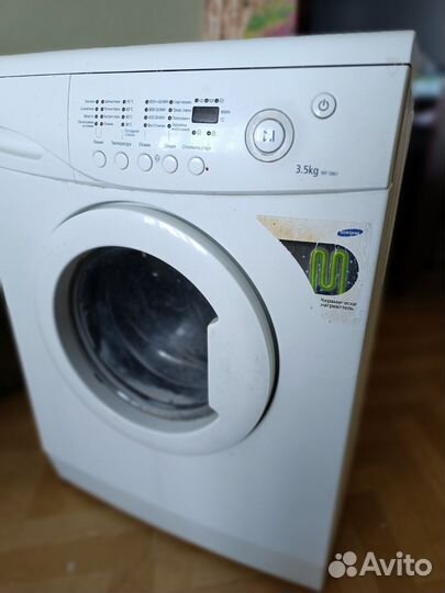 Стиральная машина samsung wf-s861 на запчасти