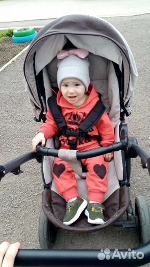 Коляска для двойни 3в1 Bebetto