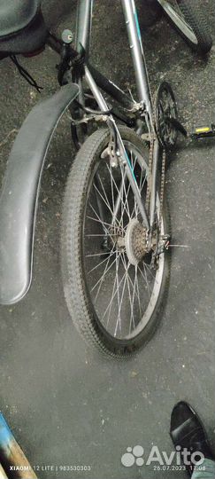 Велосипеды бу взрослый скоростной