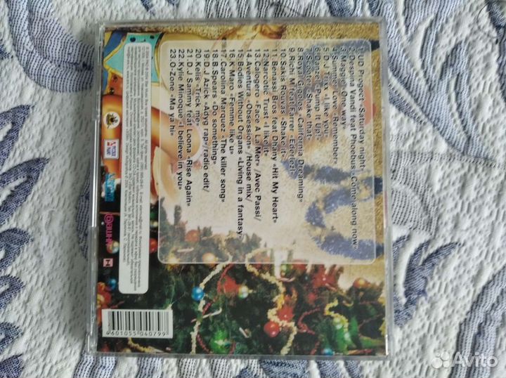 Лучшие сборники на CD, не MP3