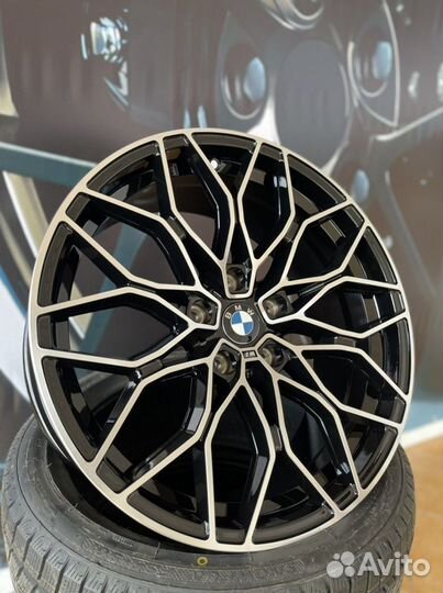 Литые диски bmw стиль r19 5*120 Разноширокие