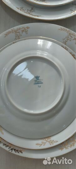 Сервиз столовый TK Thun пр. Чехословакия