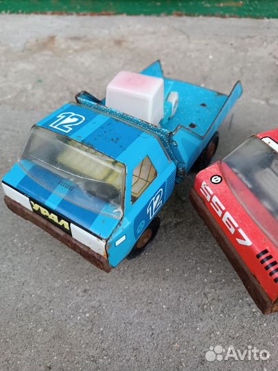 Железные машинки СССР