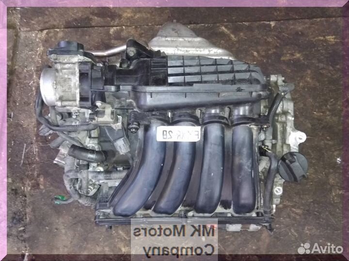 Двигатель 2,0 MR20DE Nissan Qashqai X-trail Serena