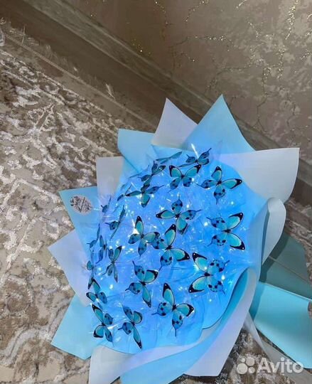 Букет из бабочек