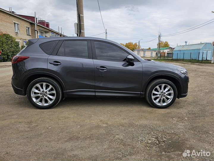 Mazda CX-5 2.0 AT, 2013, 162 000 км