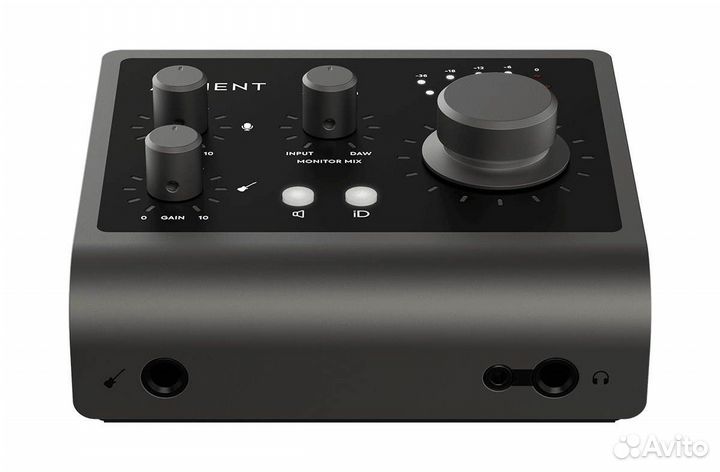 Аудиоинтерфейс Audient iD4 mkii